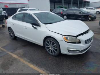  Salvage Volvo S60 Inscription