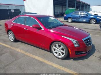  Salvage Cadillac ATS