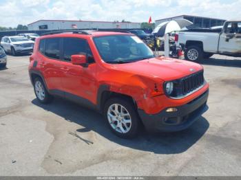  Salvage Jeep Renegade
