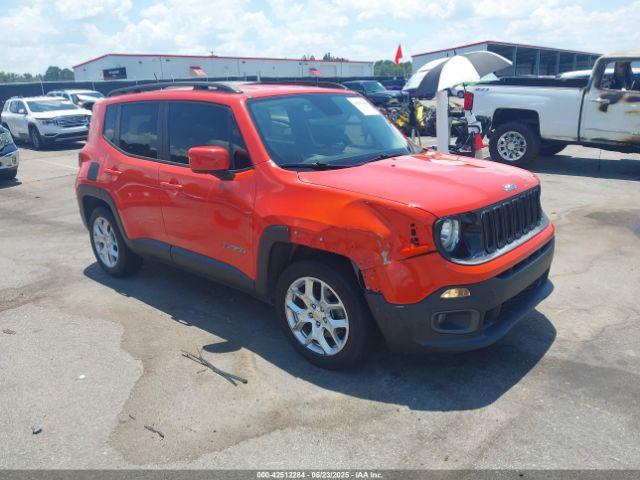  Salvage Jeep Renegade