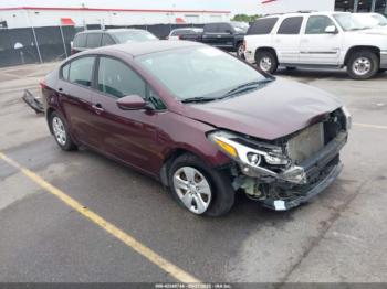  Salvage Kia Forte