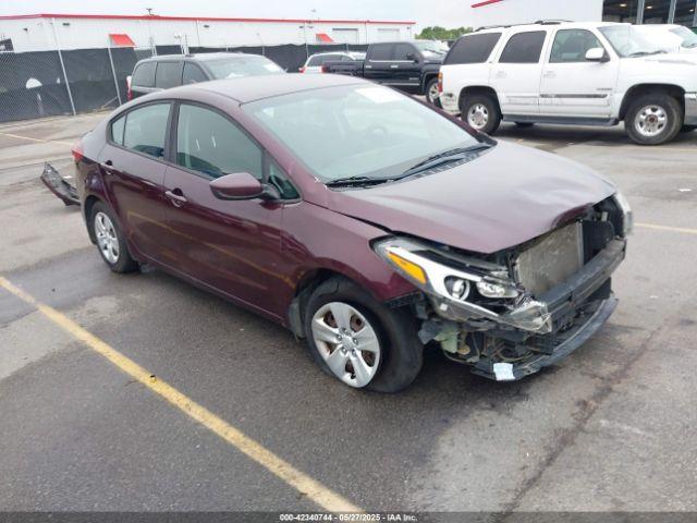  Salvage Kia Forte