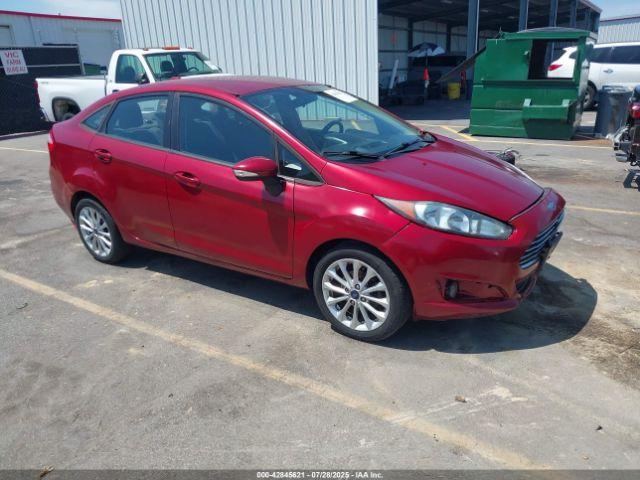  Salvage Ford Fiesta
