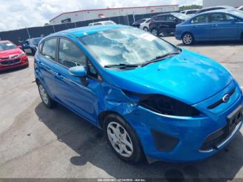 Salvage Ford Fiesta