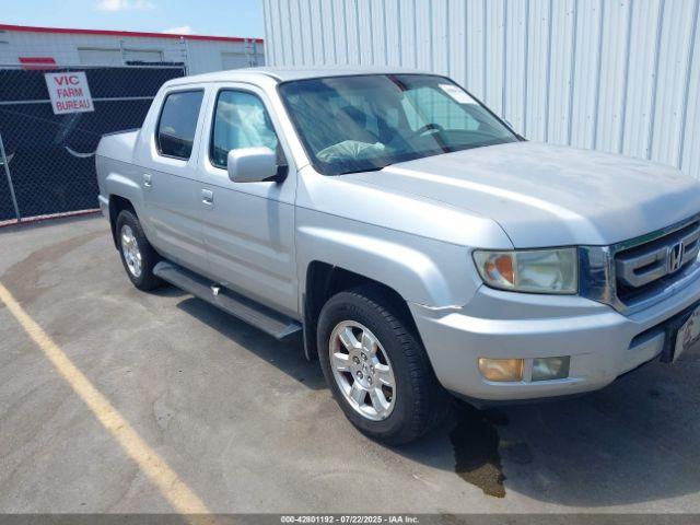  Salvage Honda Ridgeline