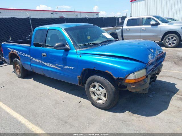  Salvage Dodge Dakota