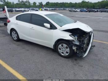  Salvage Kia Forte