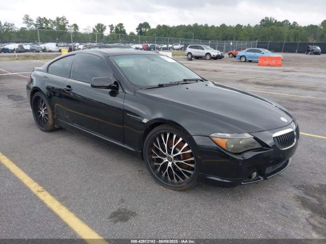  Salvage BMW 6 Series
