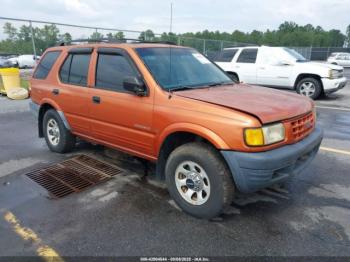  Salvage Isuzu Rodeo