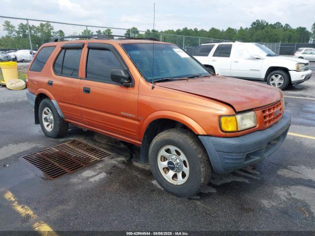  Salvage Isuzu Rodeo
