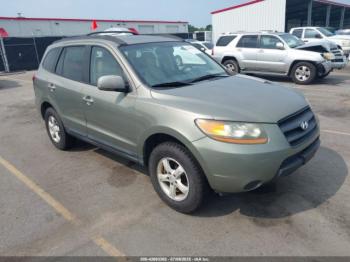  Salvage Hyundai SANTA FE