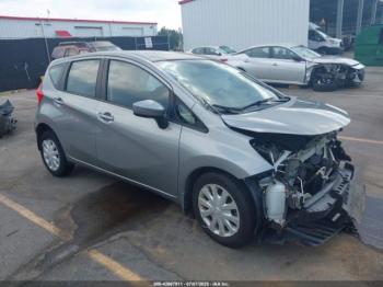  Salvage Nissan Versa