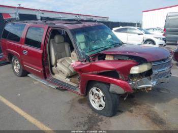  Salvage Chevrolet Suburban 1500