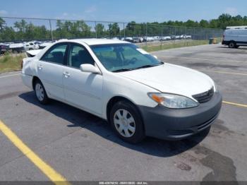  Salvage Toyota Camry