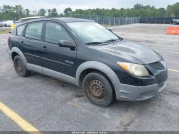  Salvage Pontiac Vibe