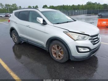  Salvage Hyundai SANTA FE