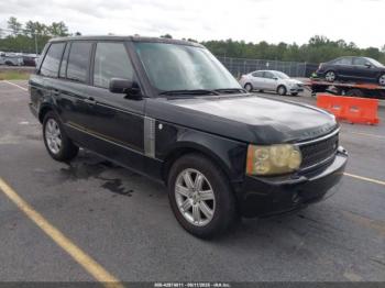  Salvage Land Rover Range Rover