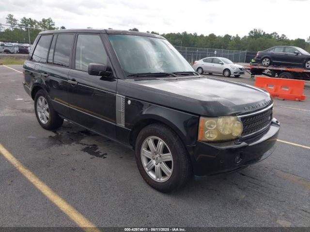  Salvage Land Rover Range Rover