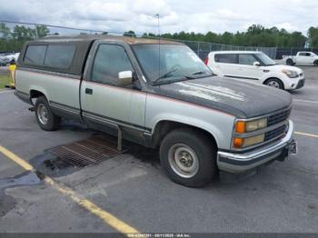  Salvage Chevrolet Gmt