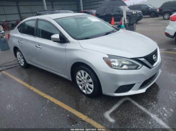  Salvage Nissan Sentra