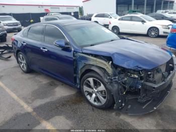  Salvage Kia Optima