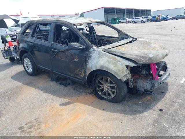  Salvage Ford Edge