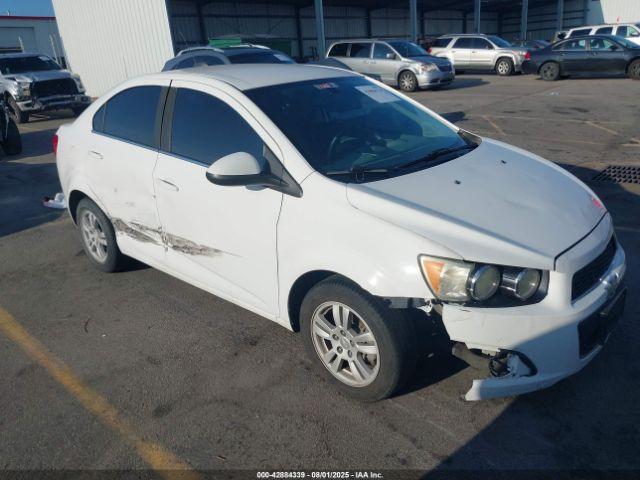  Salvage Chevrolet Sonic