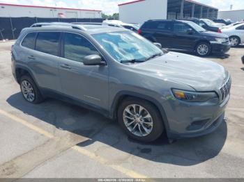  Salvage Jeep Cherokee