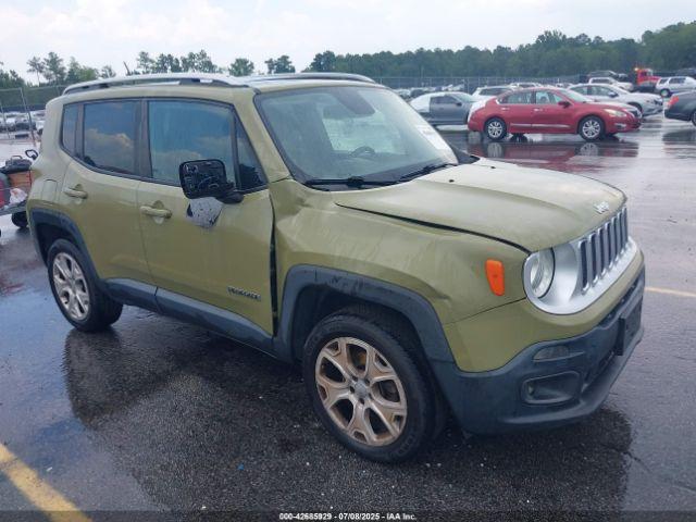  Salvage Jeep Renegade