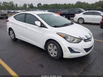  Salvage Hyundai ELANTRA