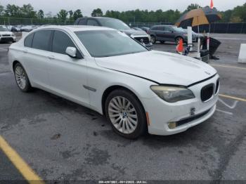  Salvage BMW 7 Series