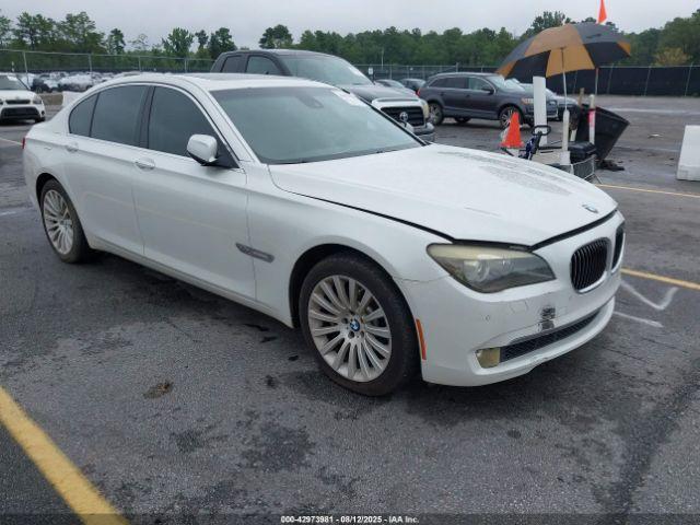 Salvage BMW 7 Series