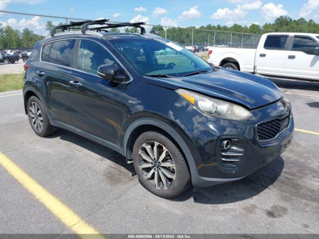  Salvage Kia Sportage