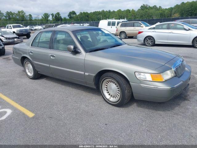  Salvage Mercury Grand Marquis