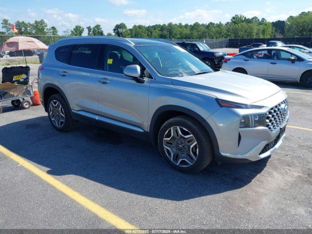  Salvage Hyundai SANTA FE