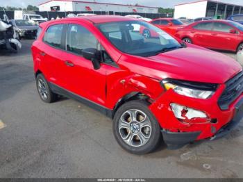  Salvage Ford EcoSport