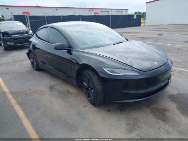  Salvage Tesla Model 3