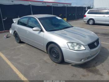  Salvage Nissan Altima