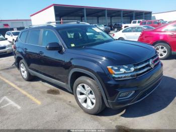  Salvage Volkswagen Atlas