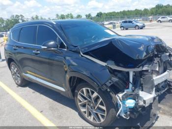  Salvage Hyundai SANTA FE