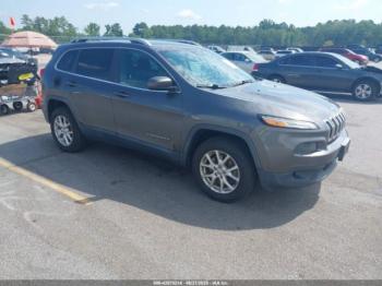  Salvage Jeep Cherokee