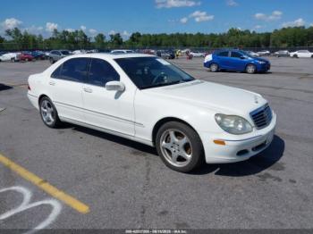  Salvage Mercedes-Benz S-Class