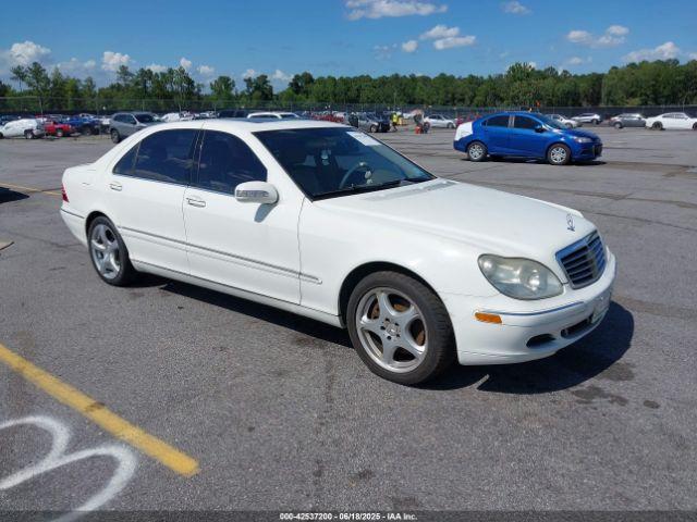  Salvage Mercedes-Benz S-Class