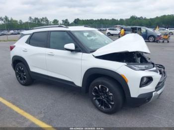  Salvage Chevrolet Trailblazer