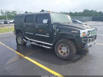  Salvage HUMMER H2