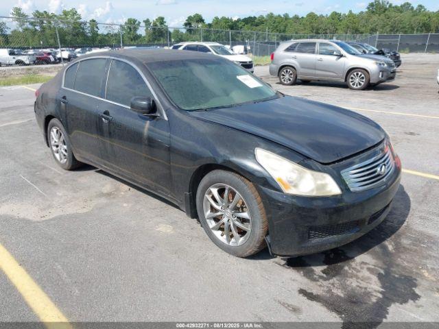  Salvage INFINITI G35
