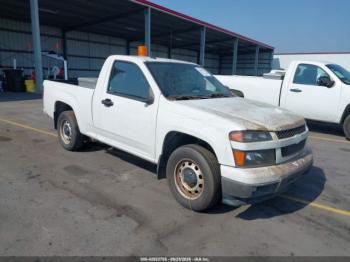  Salvage Chevrolet Colorado