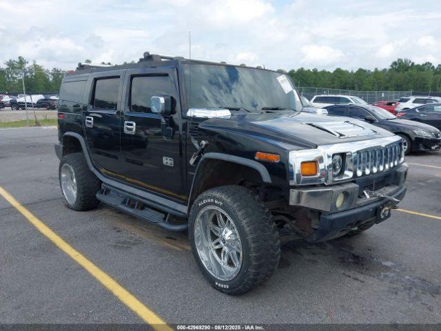  Salvage HUMMER H2
