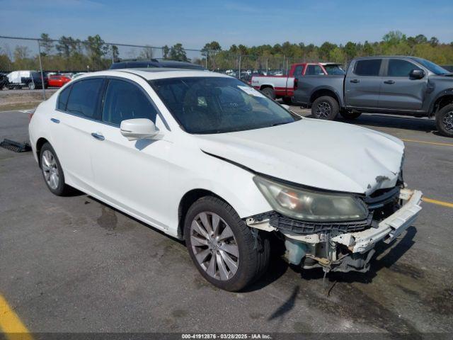  Salvage Honda Accord