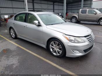  Salvage Hyundai Genesis